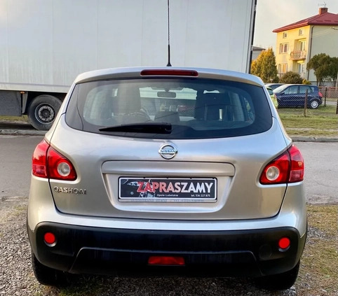 Nissan Qashqai cena 24999 przebieg: 193700, rok produkcji 2009 z Iłża małe 106